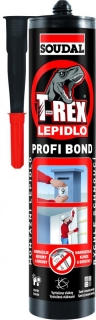 Soudal T-REX PROFI BOND přilnavost 125kg/m